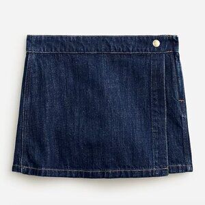 J.Crew Denim skort in Rinse wash - size 2 - item CA359